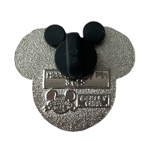 Disney Trading Pins Hidden Mickey Series III Colorful Mickeys Green Mickey Pin - Picture 2 of 2